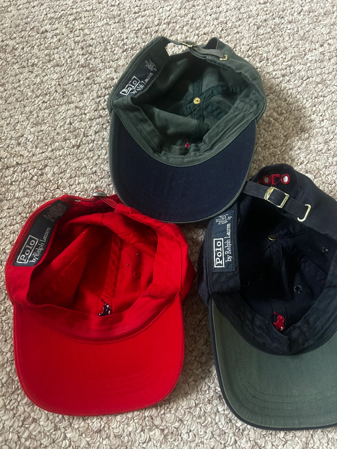 Polo Ralph Lauren Strapback Hats - photo 2