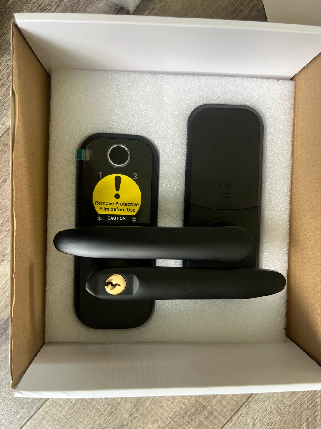 Hornbill Smart Door Lock with Fingerprint and Keypad - photo 3