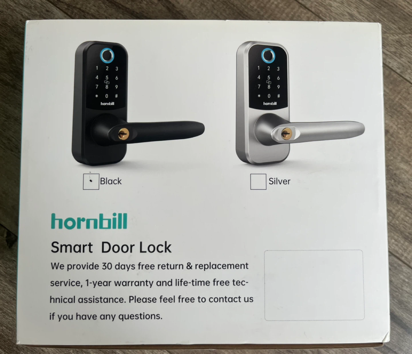 Hornbill Smart Door Lock with Fingerprint and Keypad - photo 5