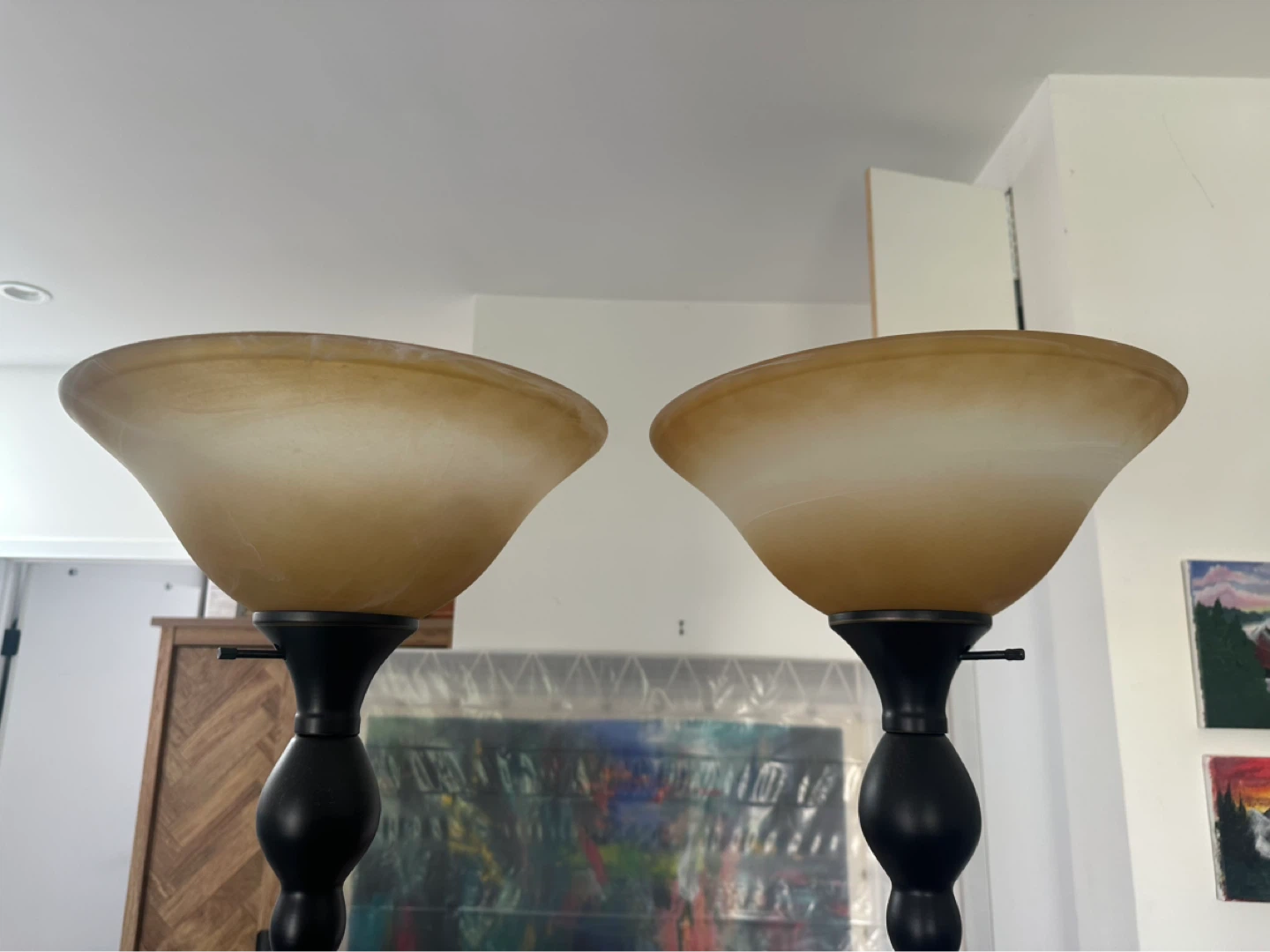 Pair of Floor Lamps - photo 2