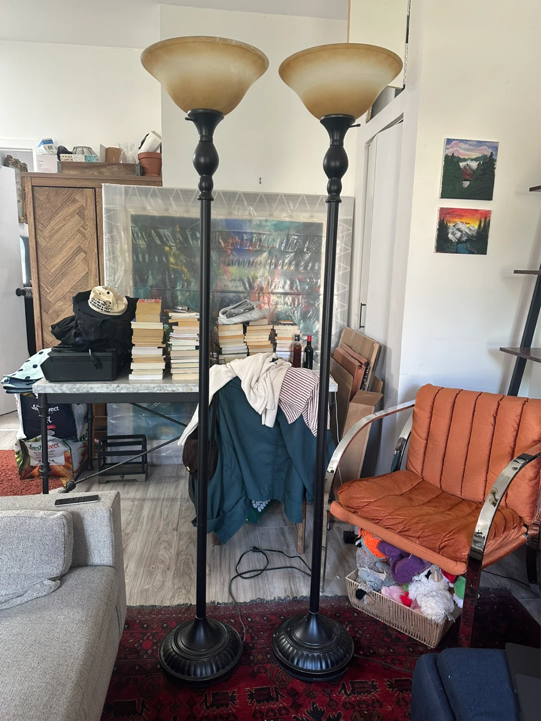 Pair of Floor Lamps