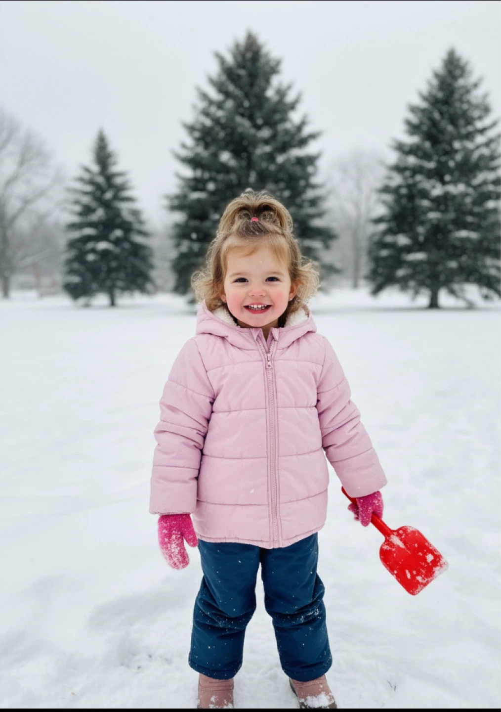 Pink girls winter jocket - photo 5