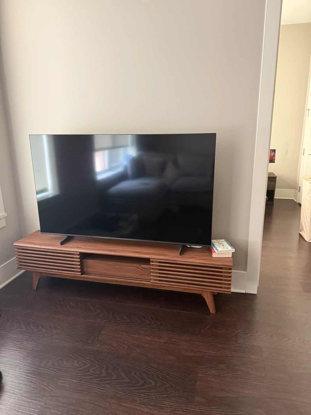 Mid-Century Modern Style TV Stand