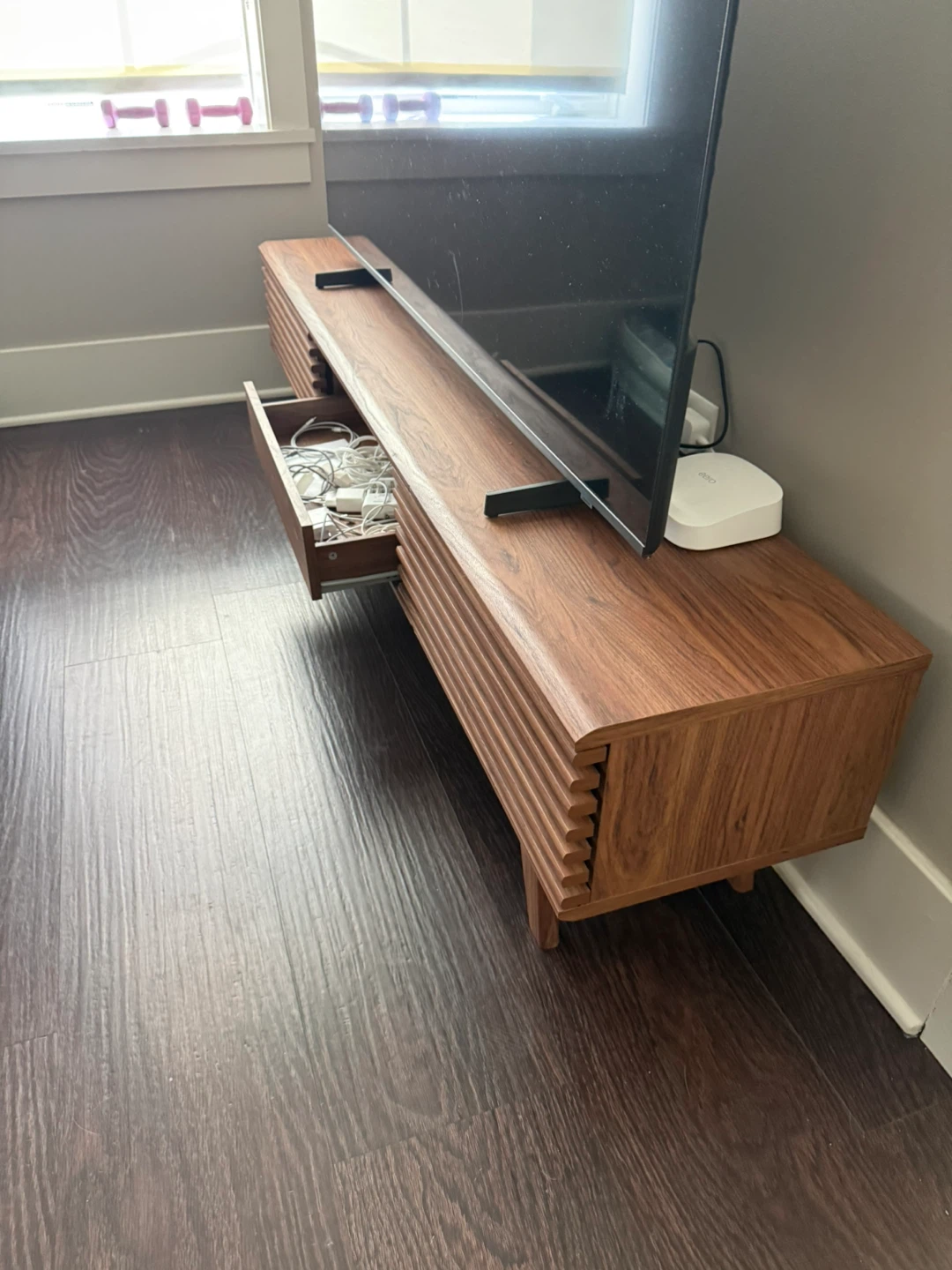 Mid-Century Modern Style TV Stand - photo 3