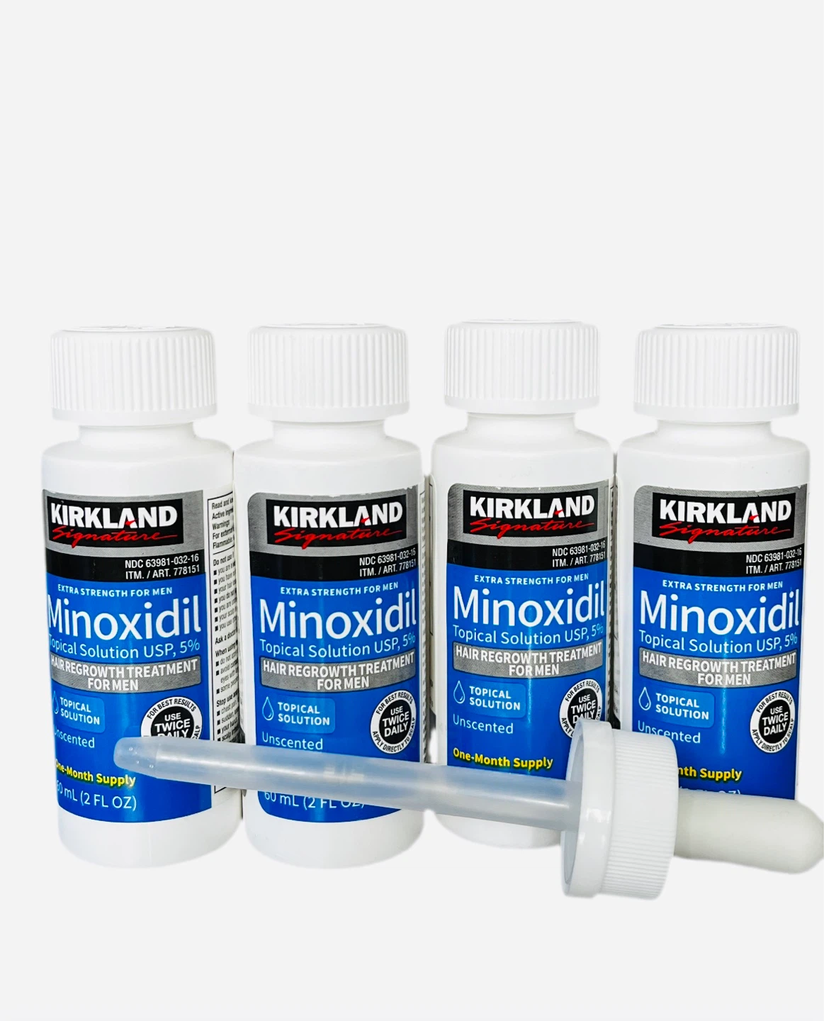 Minoxidil 5% (4 bottles) - photo 2