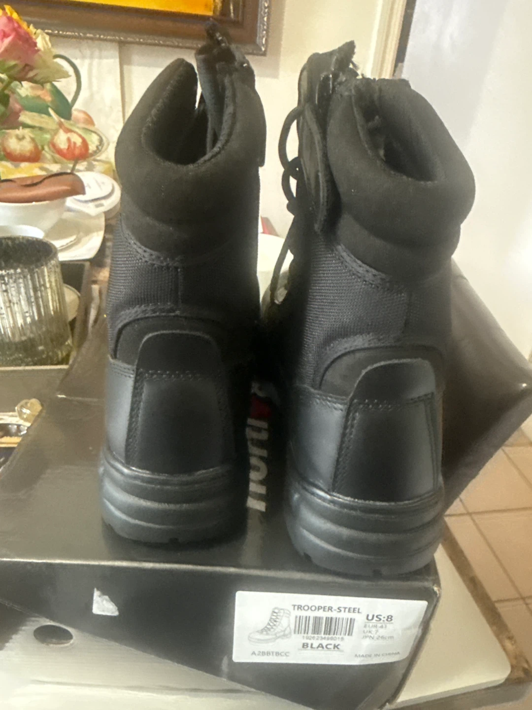 North8 Trooper-Steel Black Boots - US 8 - photo 5