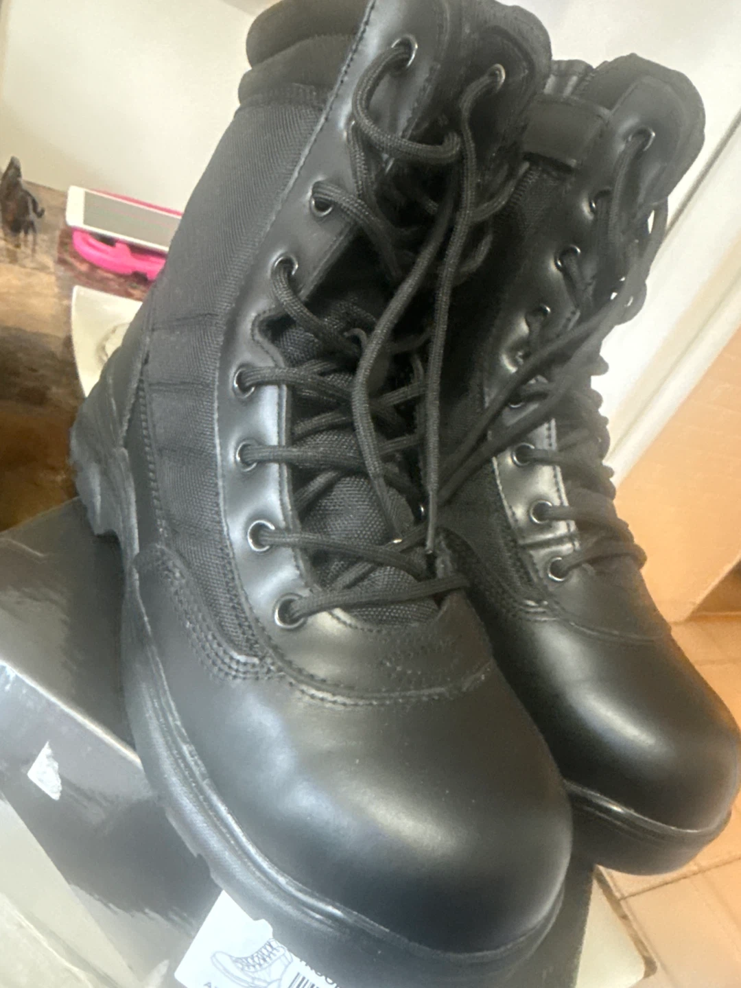 North8 Trooper-Steel Black Boots - US 8 - photo 3
