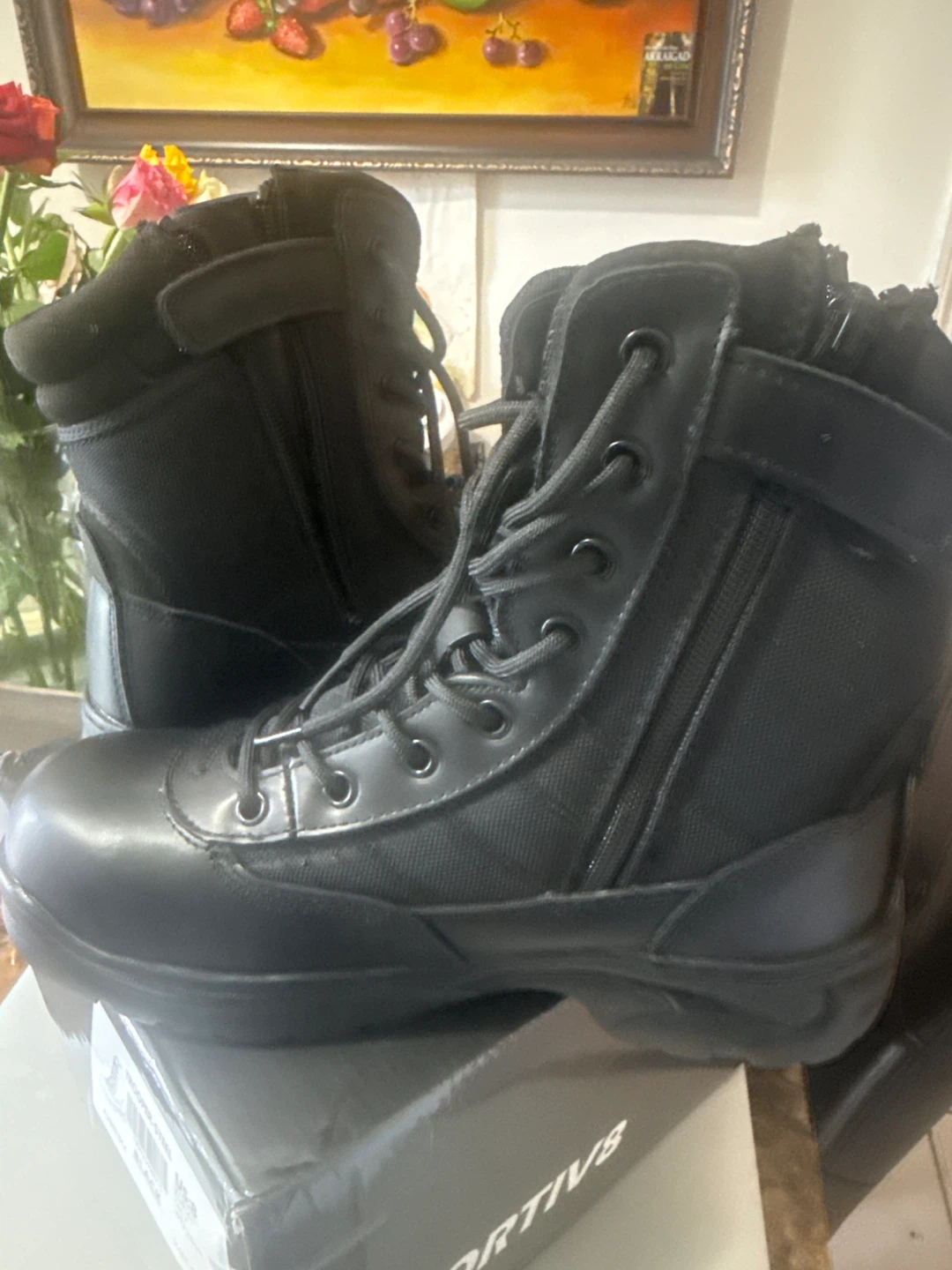 North8 Trooper-Steel Black Boots - US 8 - photo 4