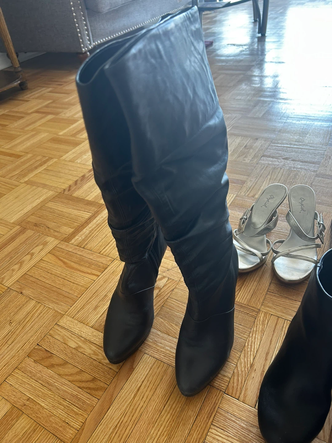 Women boots and sandals