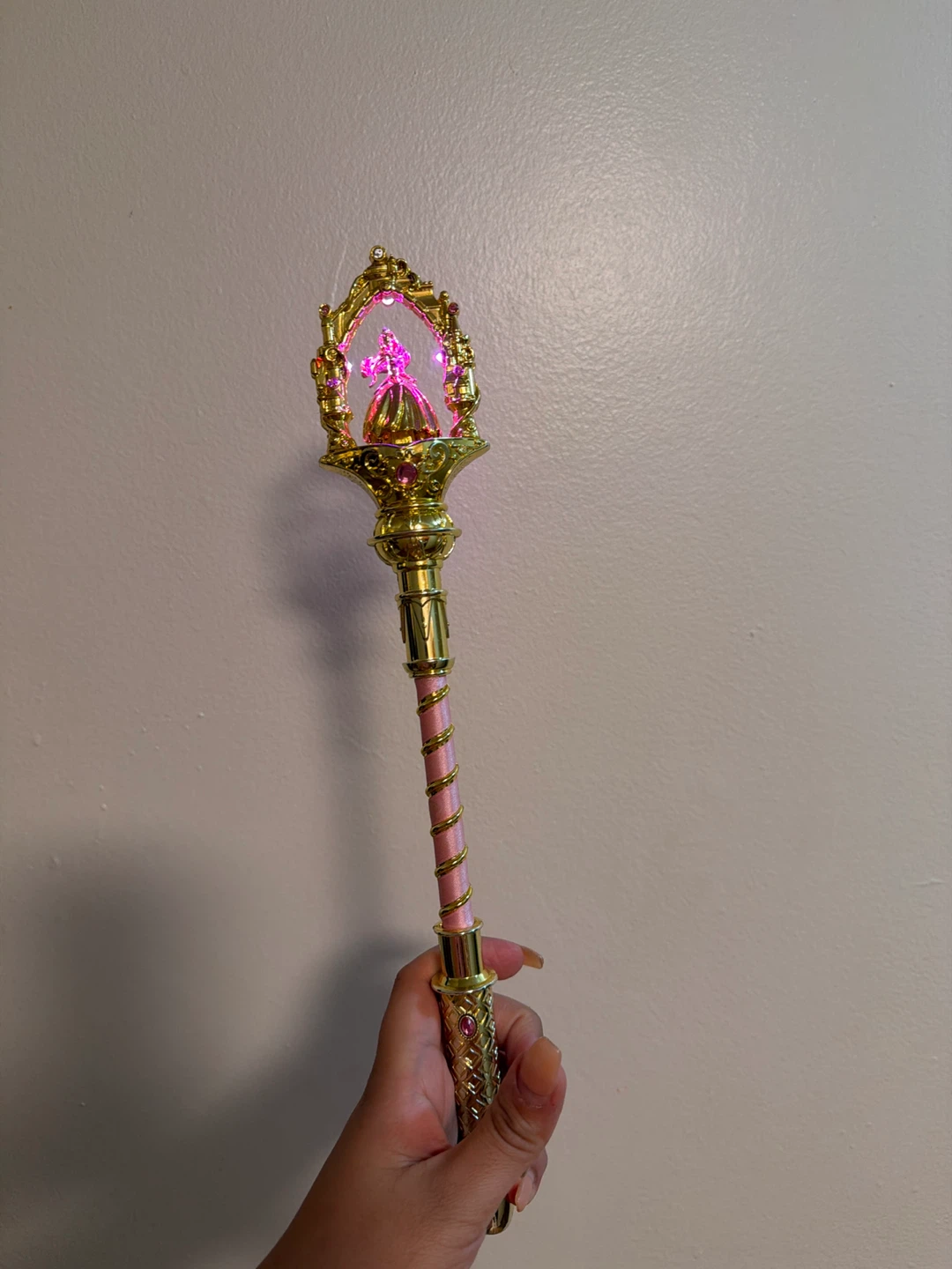 Set of 2 Princess Wands with Lights - photo 2