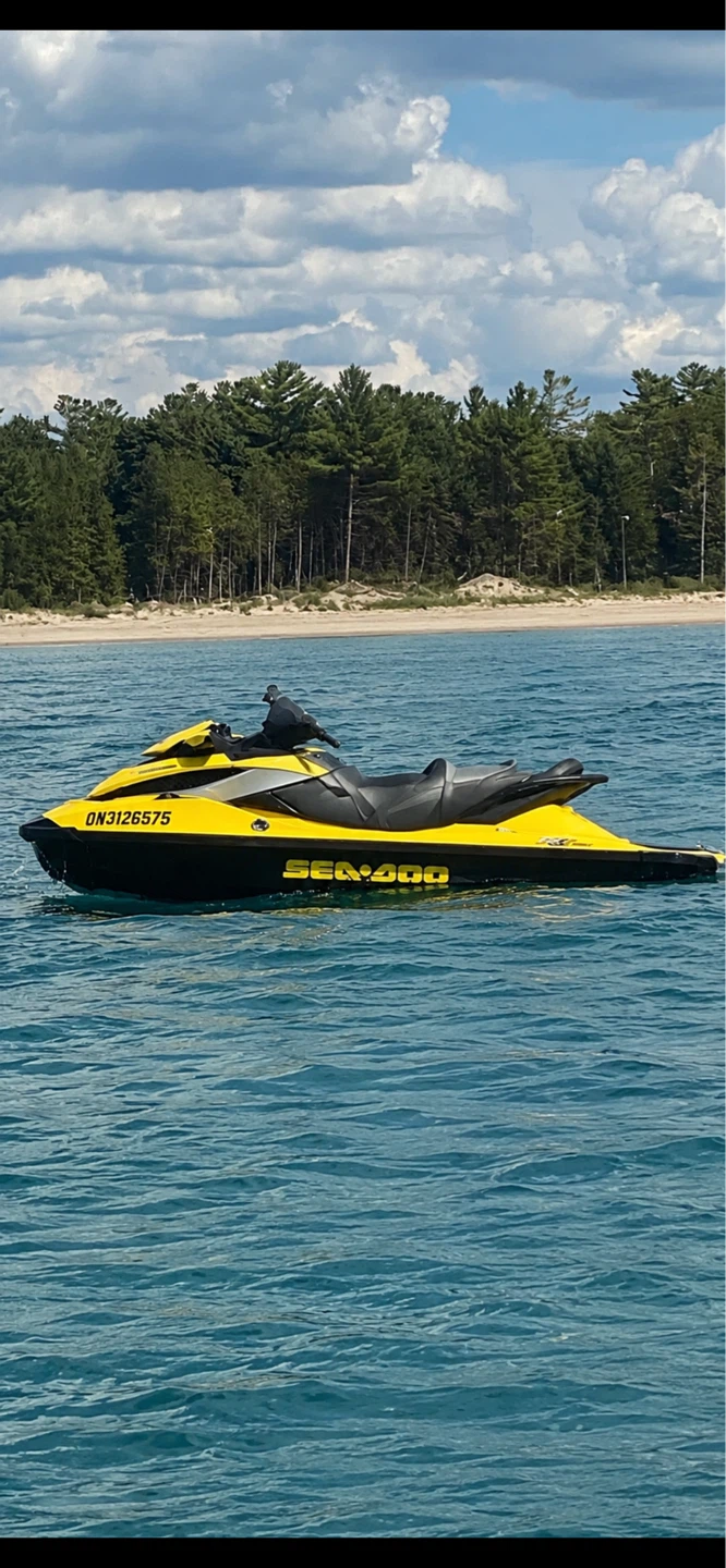 SEADOO 2011 RTX SUPERCHARGES FULL EXHAST - photo 2
