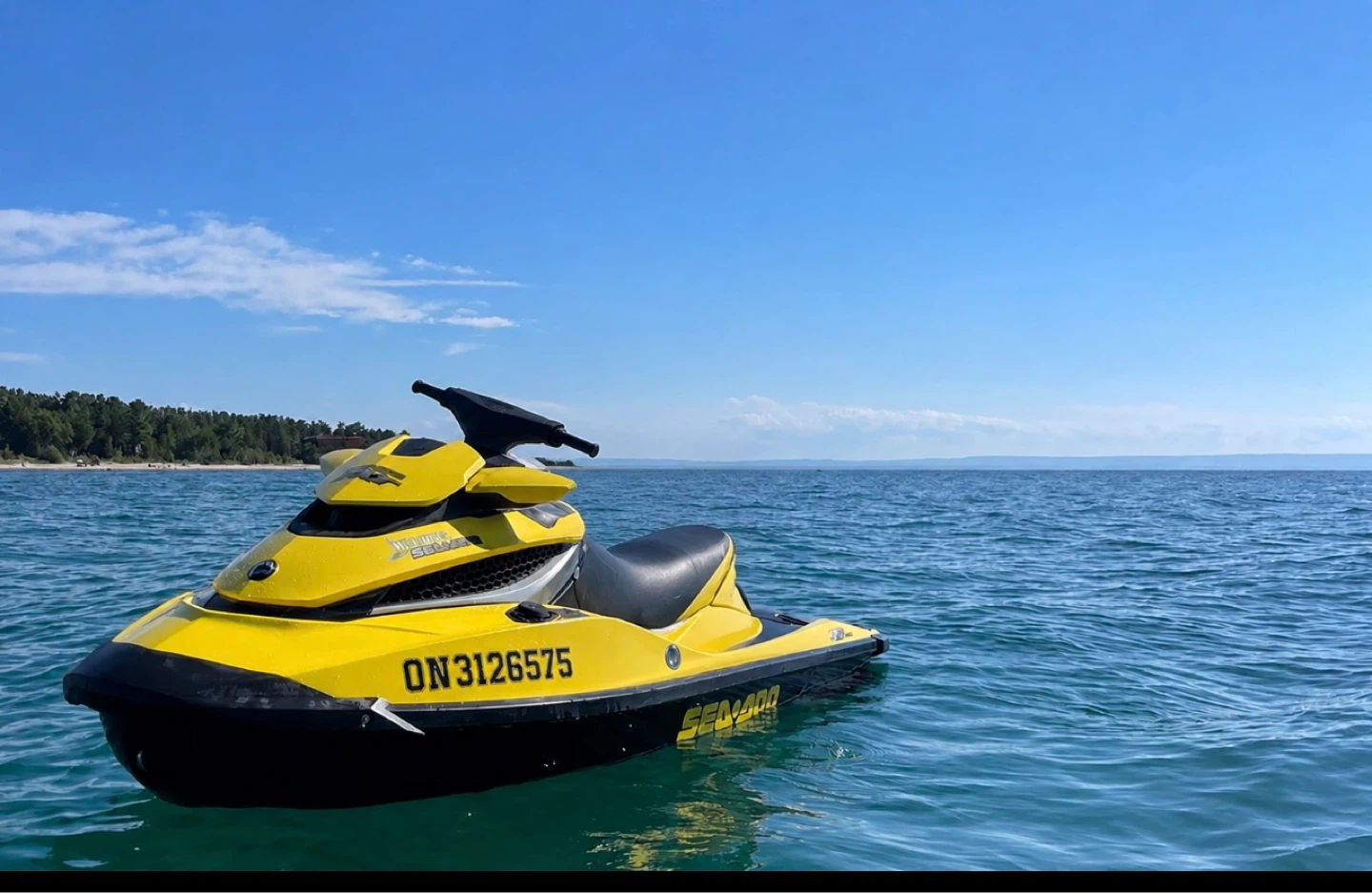SEADOO 2011 RTX SUPERCHARGES FULL EXHAST