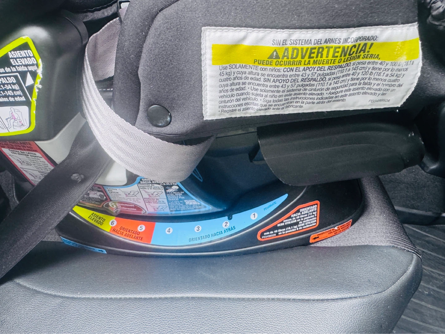Graco convertible Car seat 3-in-1 modes) - photo 3