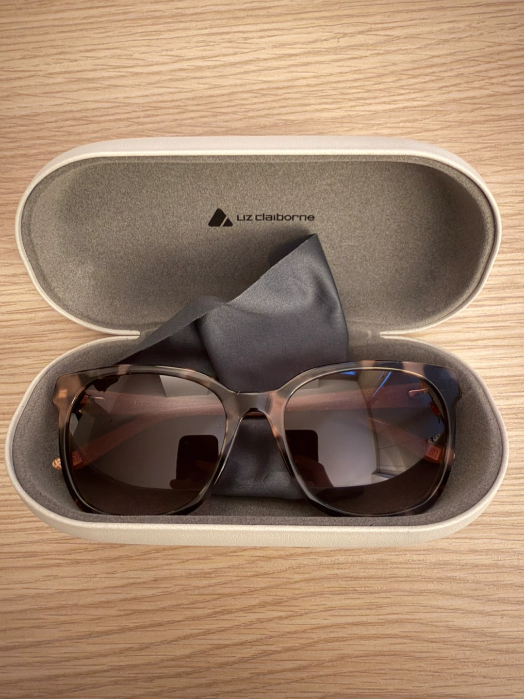 Liz Claiborne Sunglasses with Case