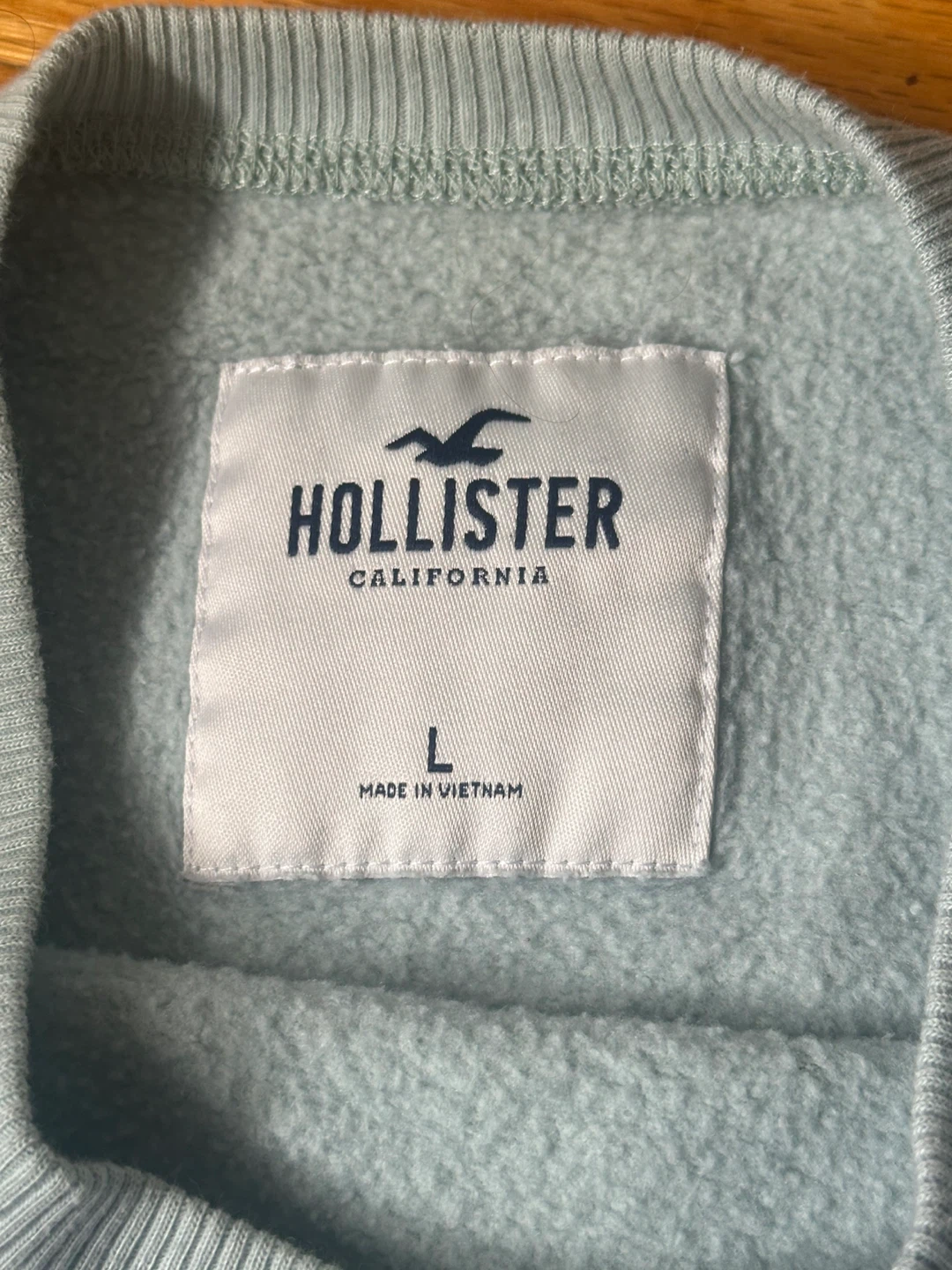 Hollister California Crewneck Sweatshirt - Size L - photo 3