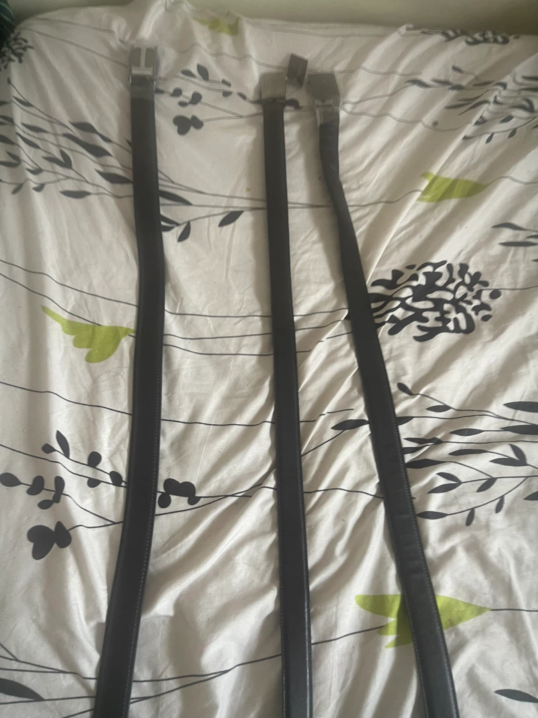 Set of 3 Men's Belts - photo 2