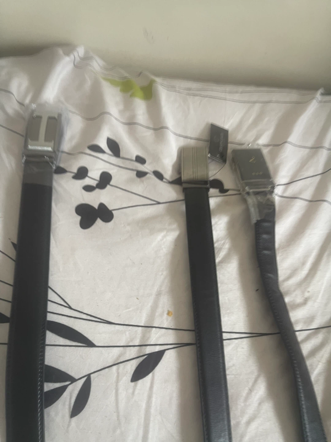Set of 3 Men's Belts