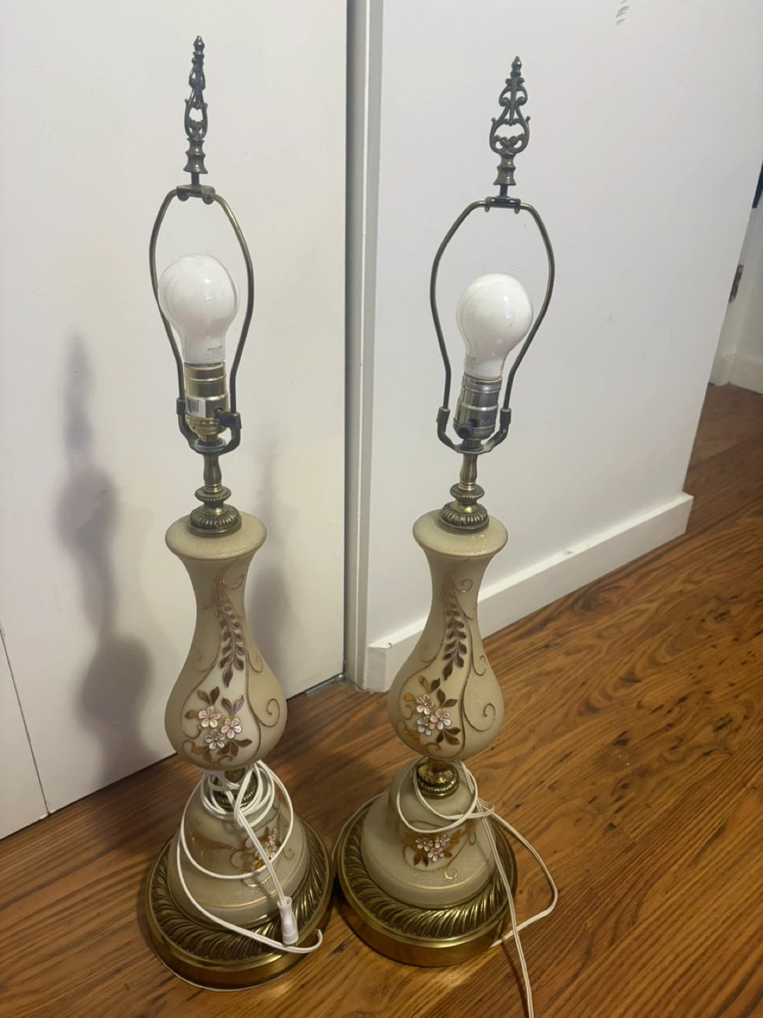 Pair of Vintage Table Lamps - photo 3
