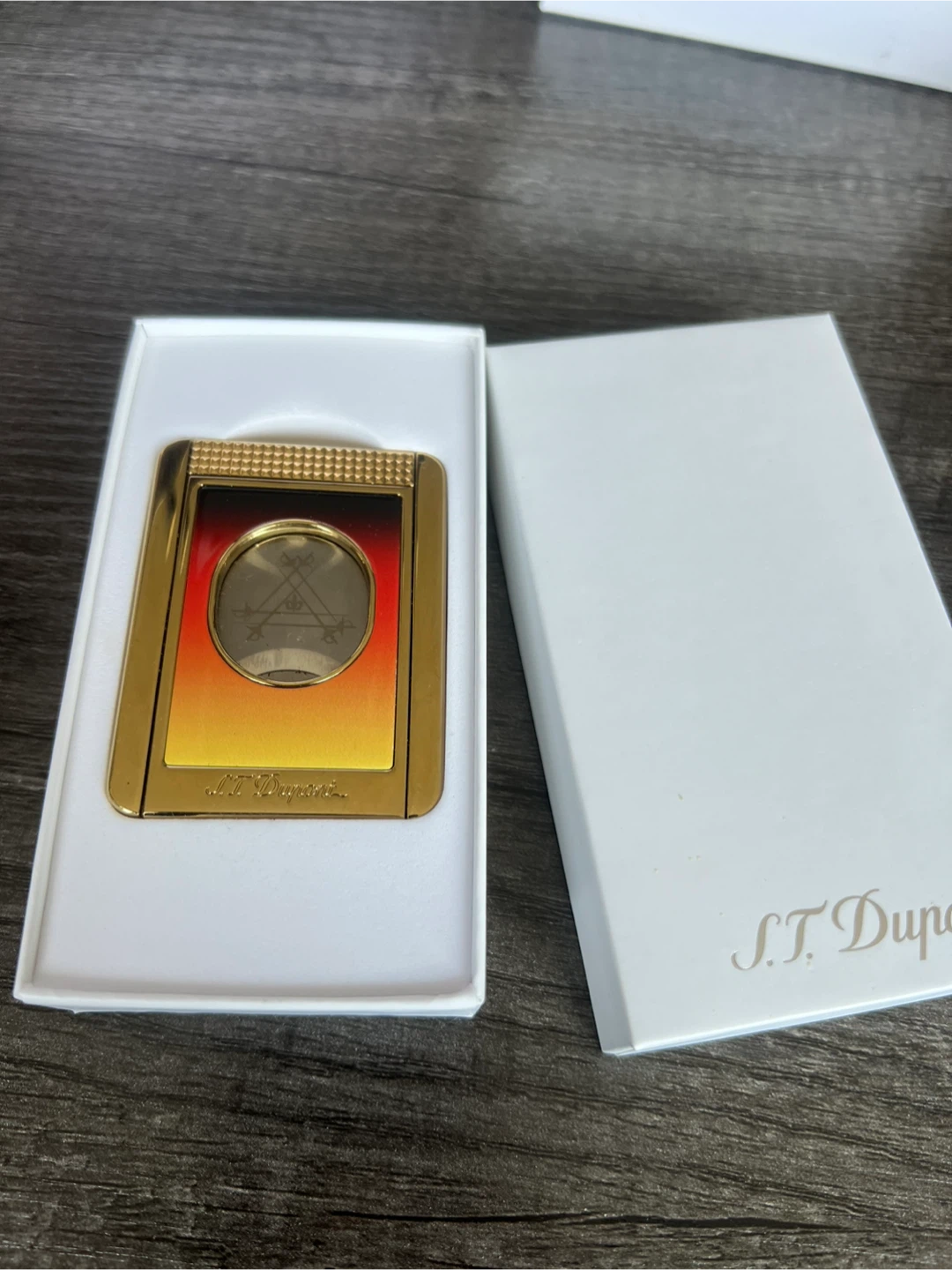 S.T. Dupont x Montecristo Cigar Cutter