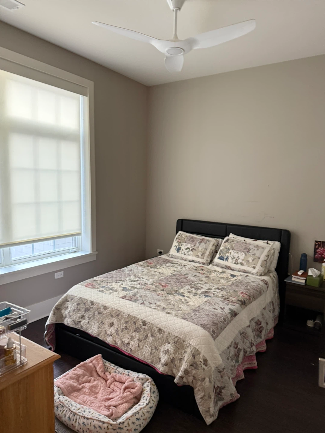 Queen bed and mattress
