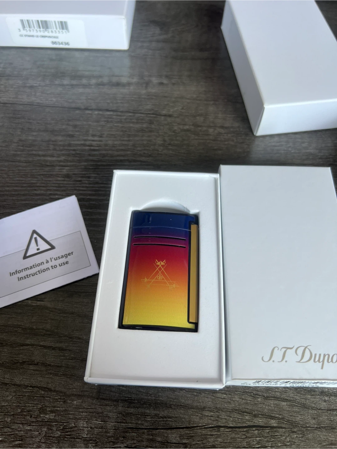 S.T. Dupont x Montecristo Maxijet Lighter