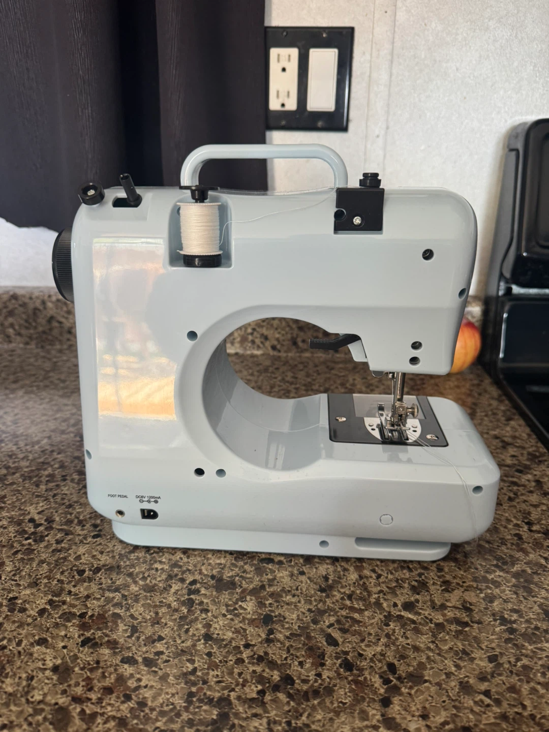Magicfly 12-Stitch Sewing Machine with Extension Table - photo 3