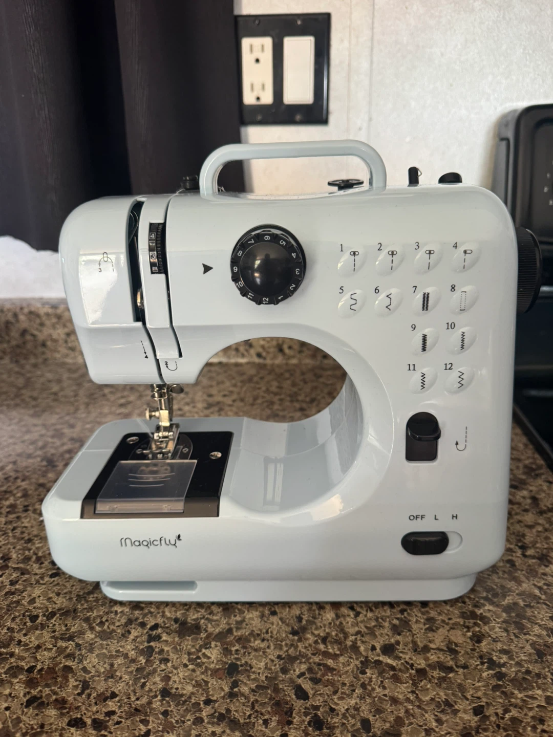 Magicfly 12-Stitch Sewing Machine with Extension Table - photo 2