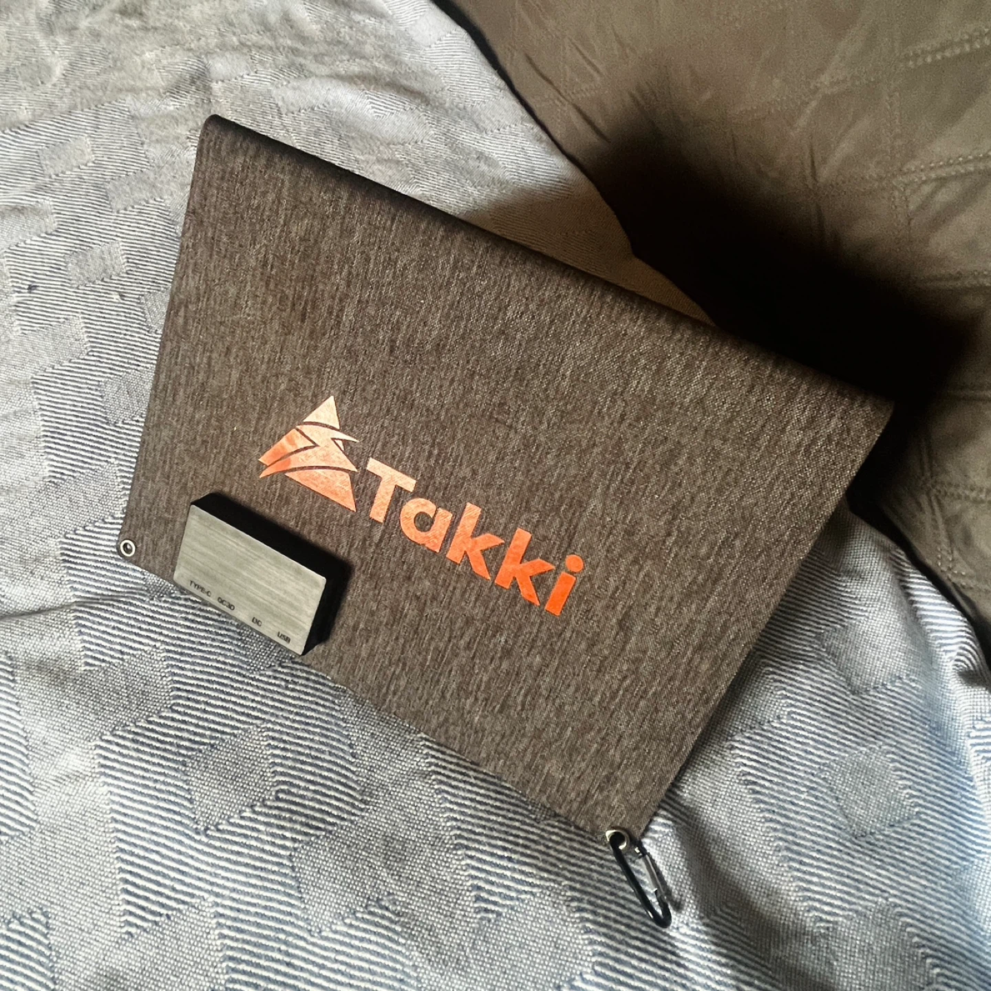 Takki Foldable Solar Panel Charger