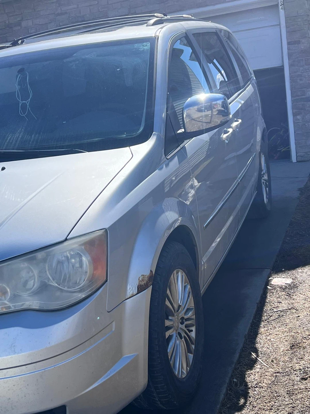 Silver Chrysler Town & Country Minivan - photo 5