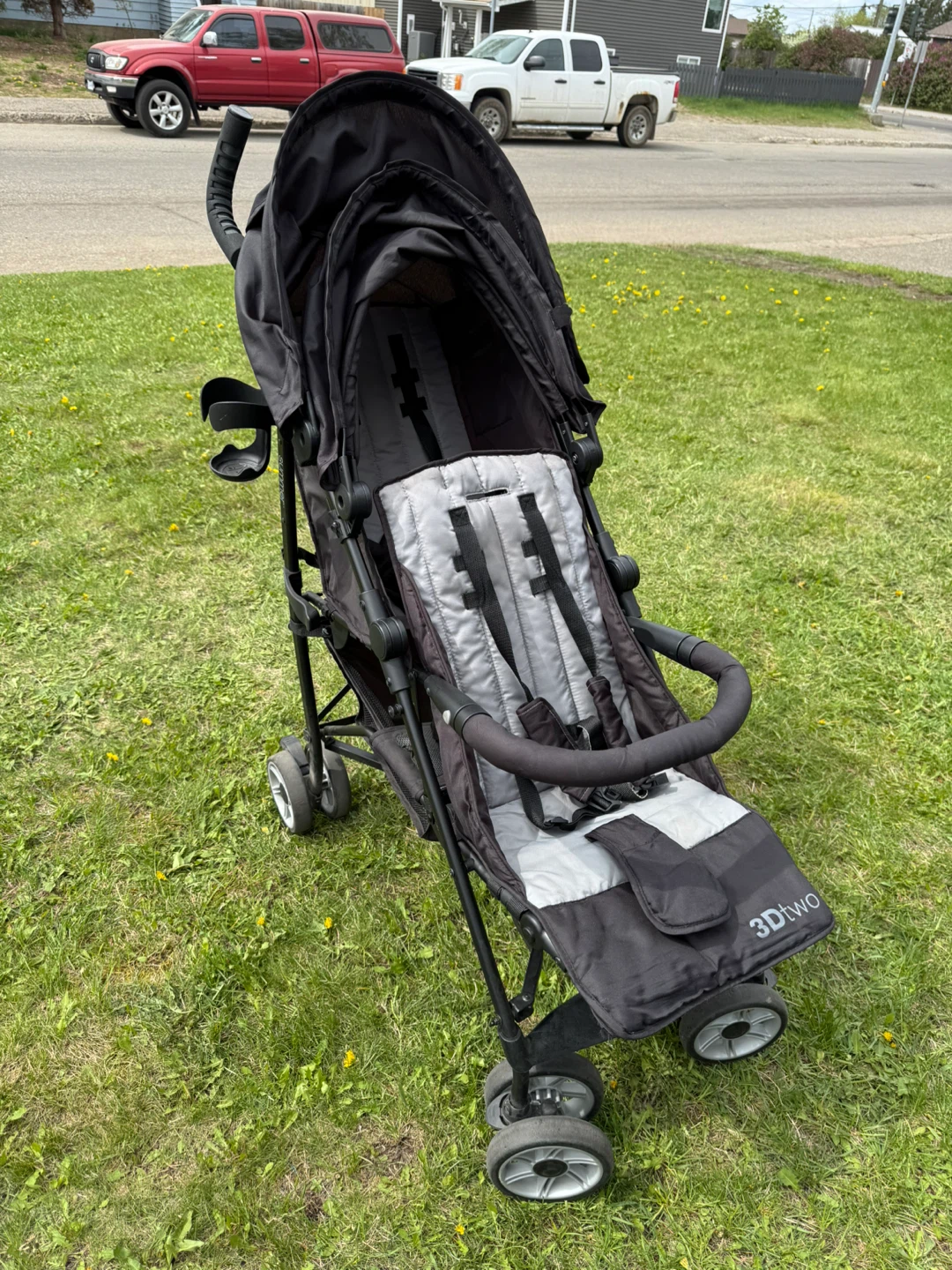 Summer 3Dtwo Lightweight Double Stroller