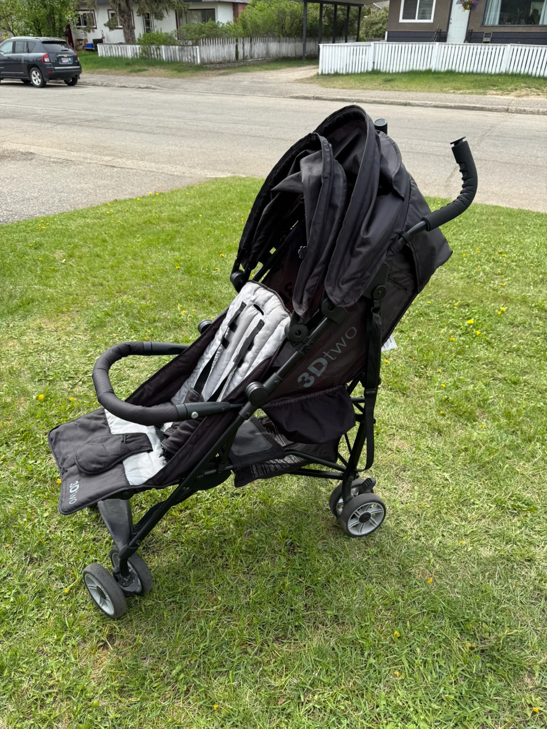 Summer 3Dtwo Lightweight Double Stroller - photo 2