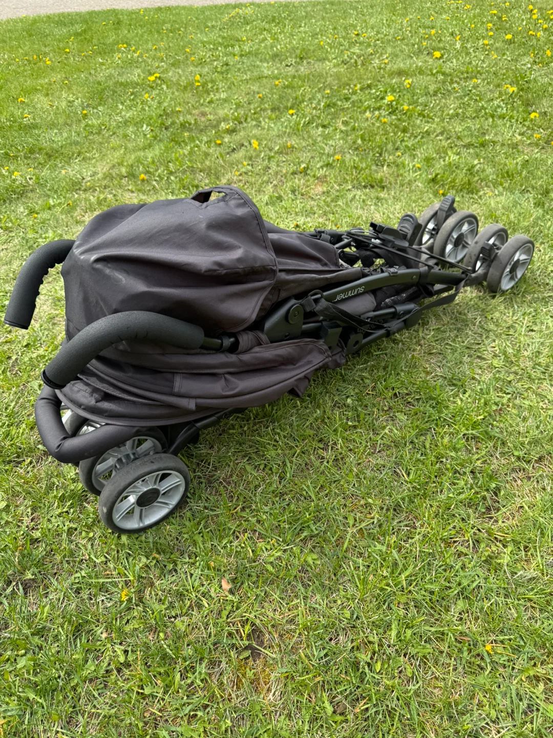 Summer 3Dtwo Lightweight Double Stroller - photo 5