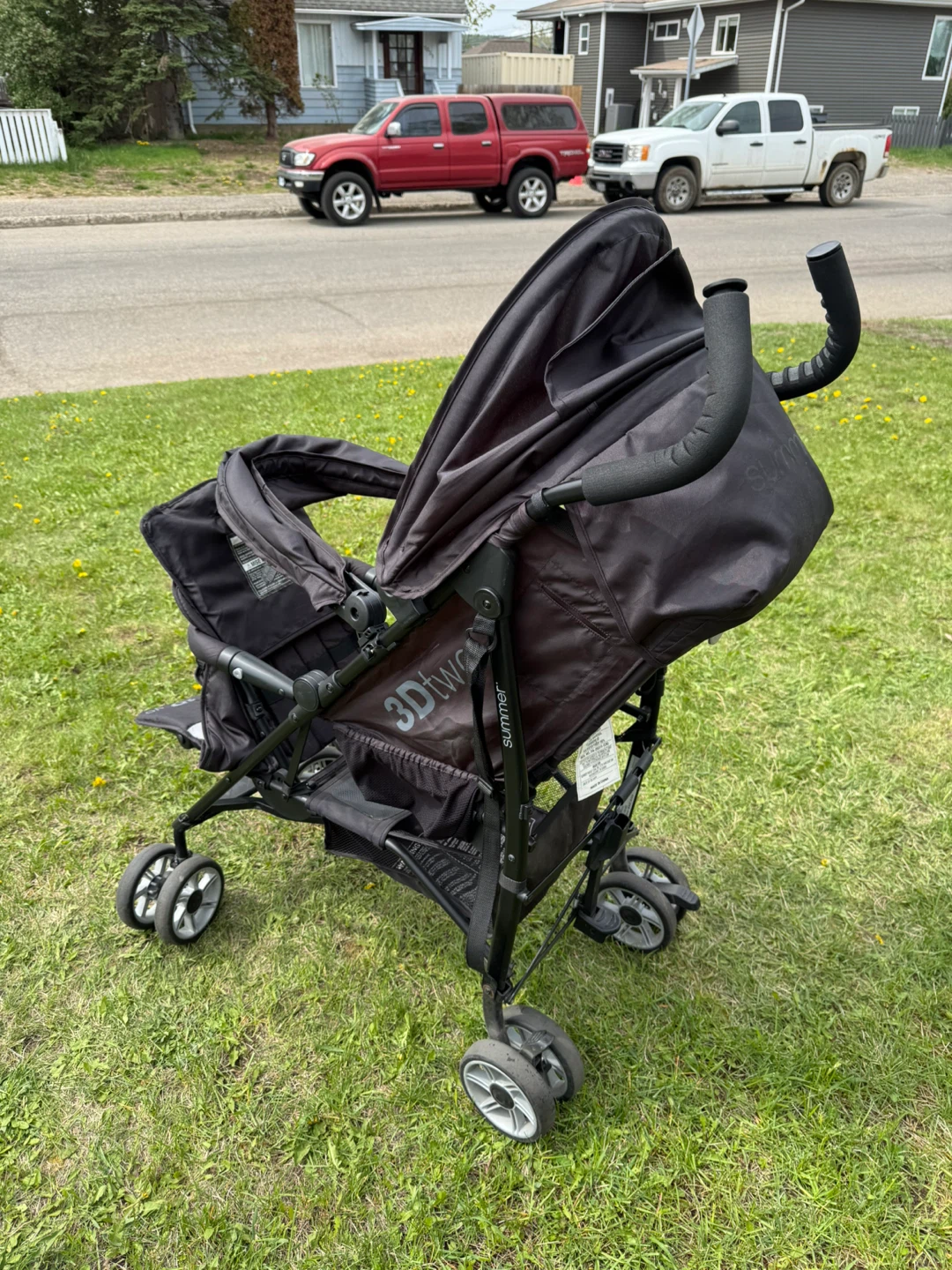 Summer 3Dtwo Lightweight Double Stroller - photo 3