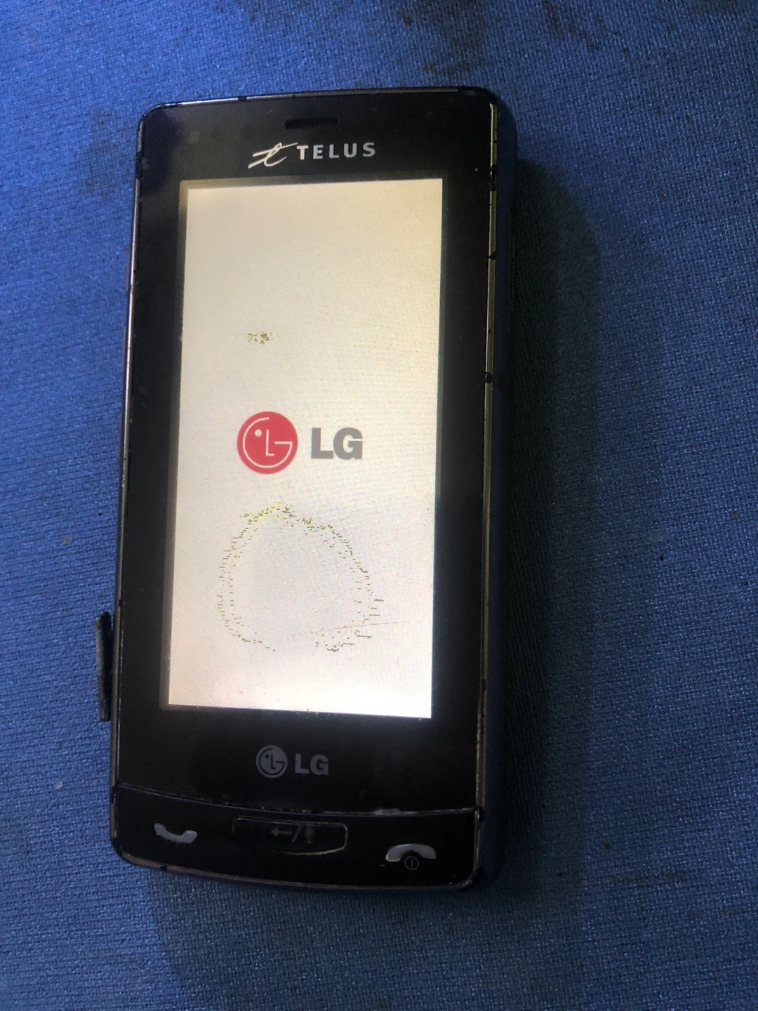 LG Optimus Q LG-LU6800 Telus Smartphone