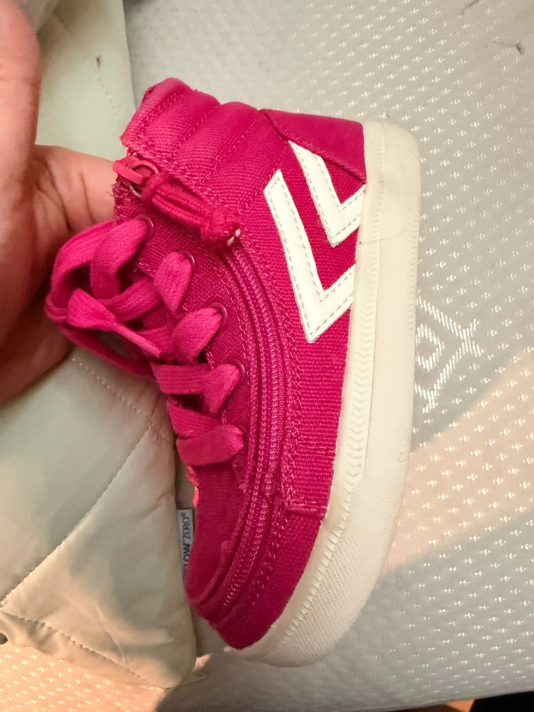 Billy  Sneaker Pink Toddler Shoes Size 9 - photo 2