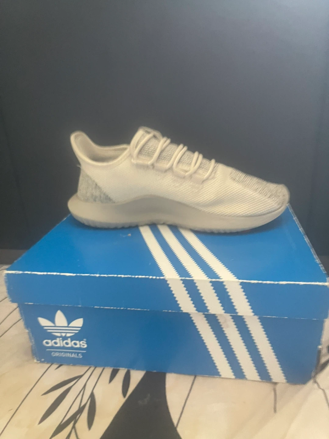 Adidas Tubular Shadow Shoes - Grey/White