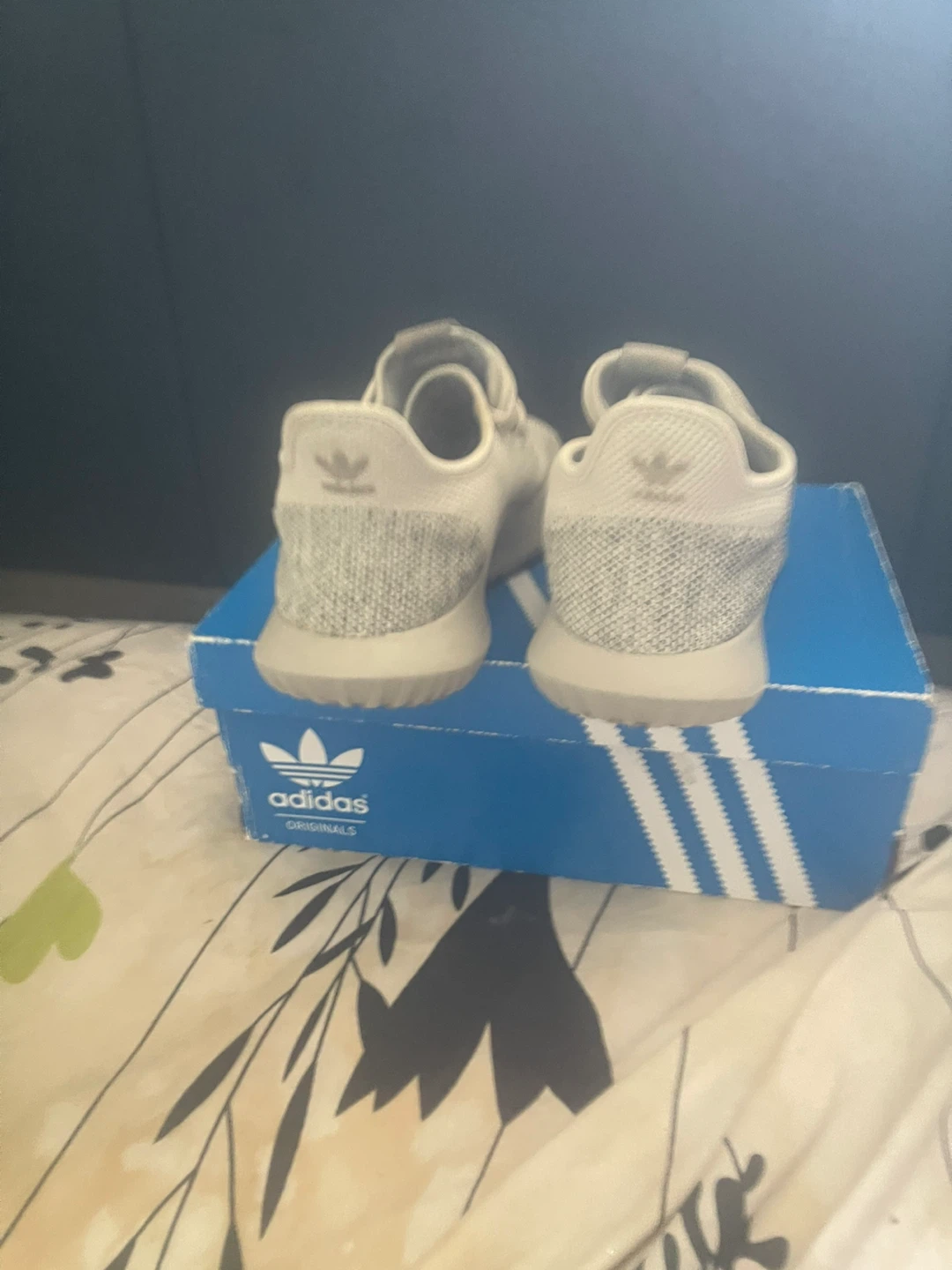 Adidas Tubular Shadow Shoes - Grey/White - photo 3