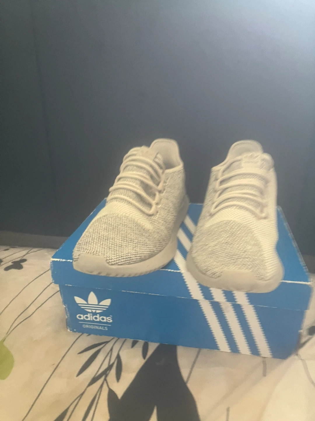 Adidas Tubular Shadow Shoes - Grey/White - photo 2