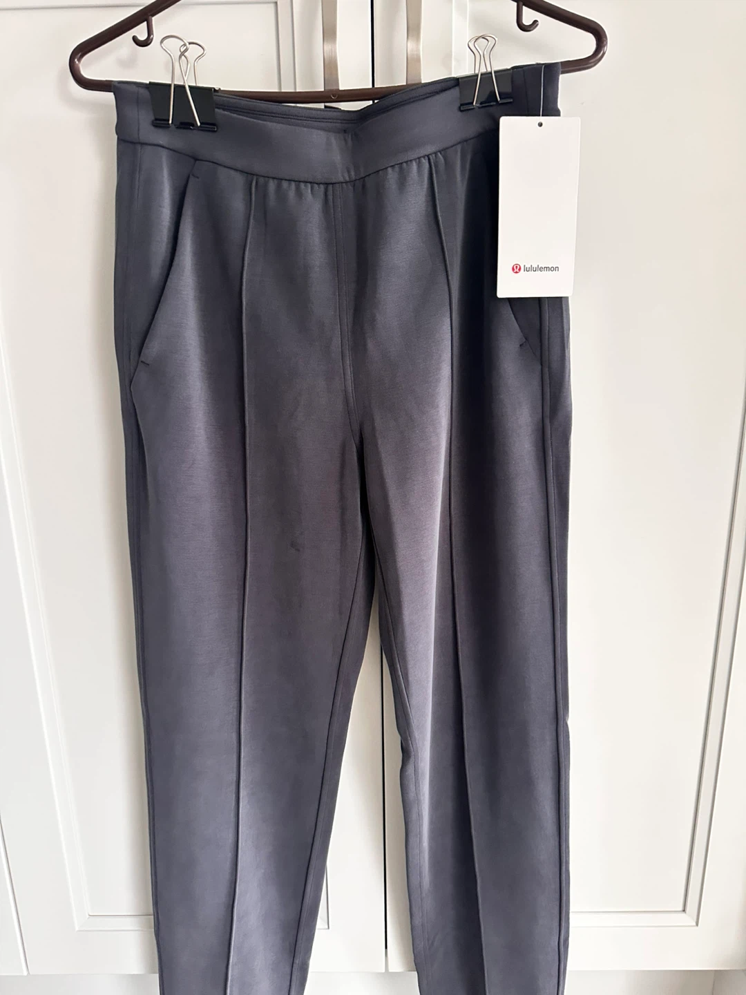 Lululemon Softstreme Classic-Fit High-Rise Jogger Pants Size S - photo 3