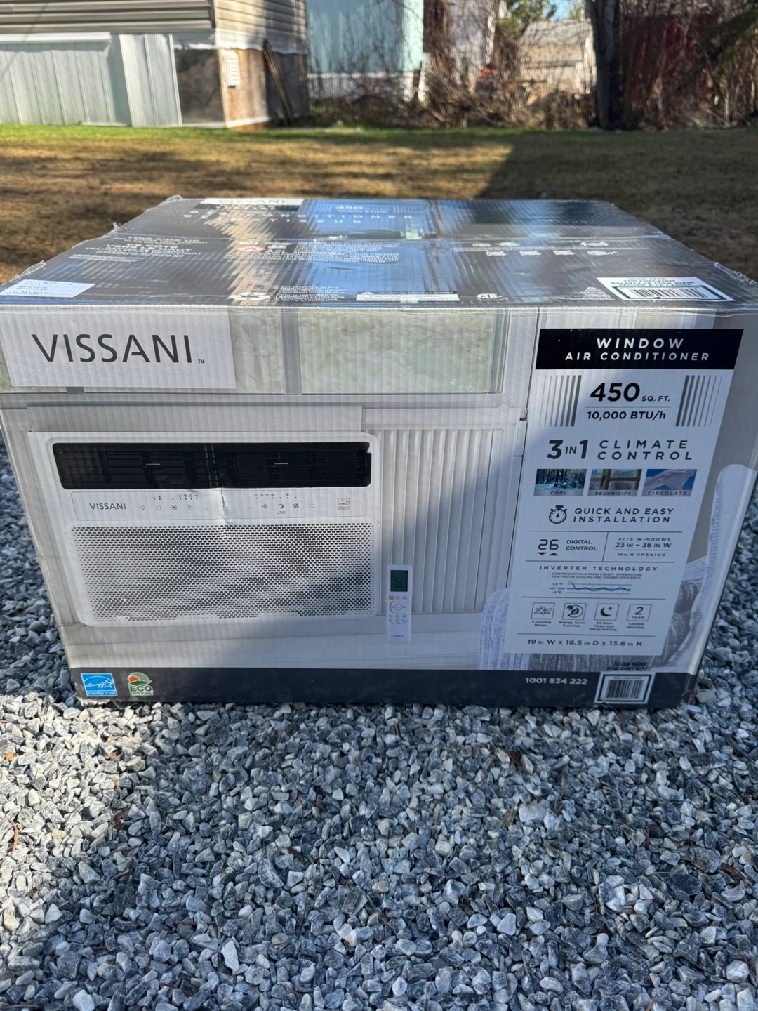 VISSANI Window Air Conditioner 10,000 BTU/h