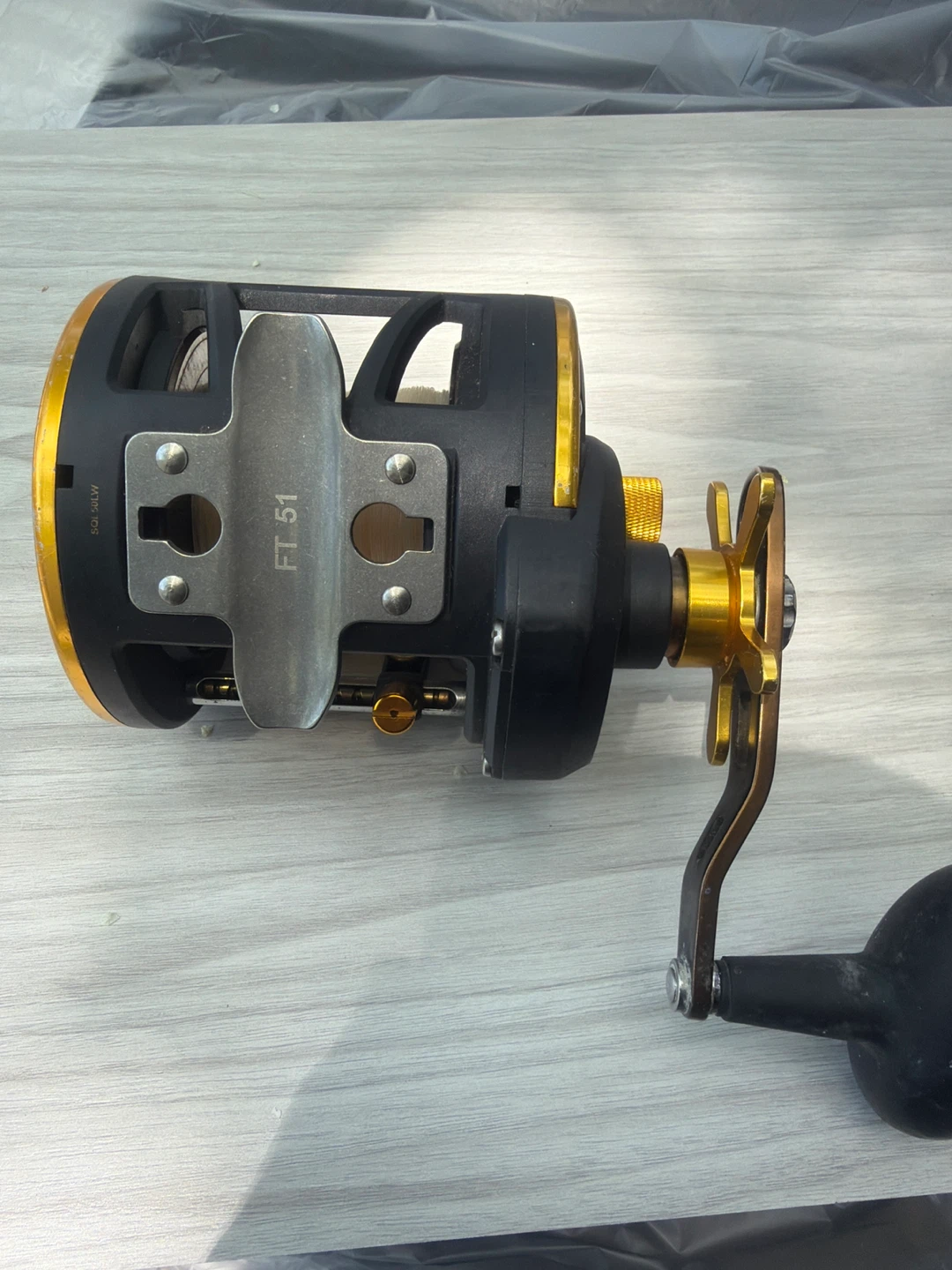Penn Squall 50LW Fishing Reel - photo 5