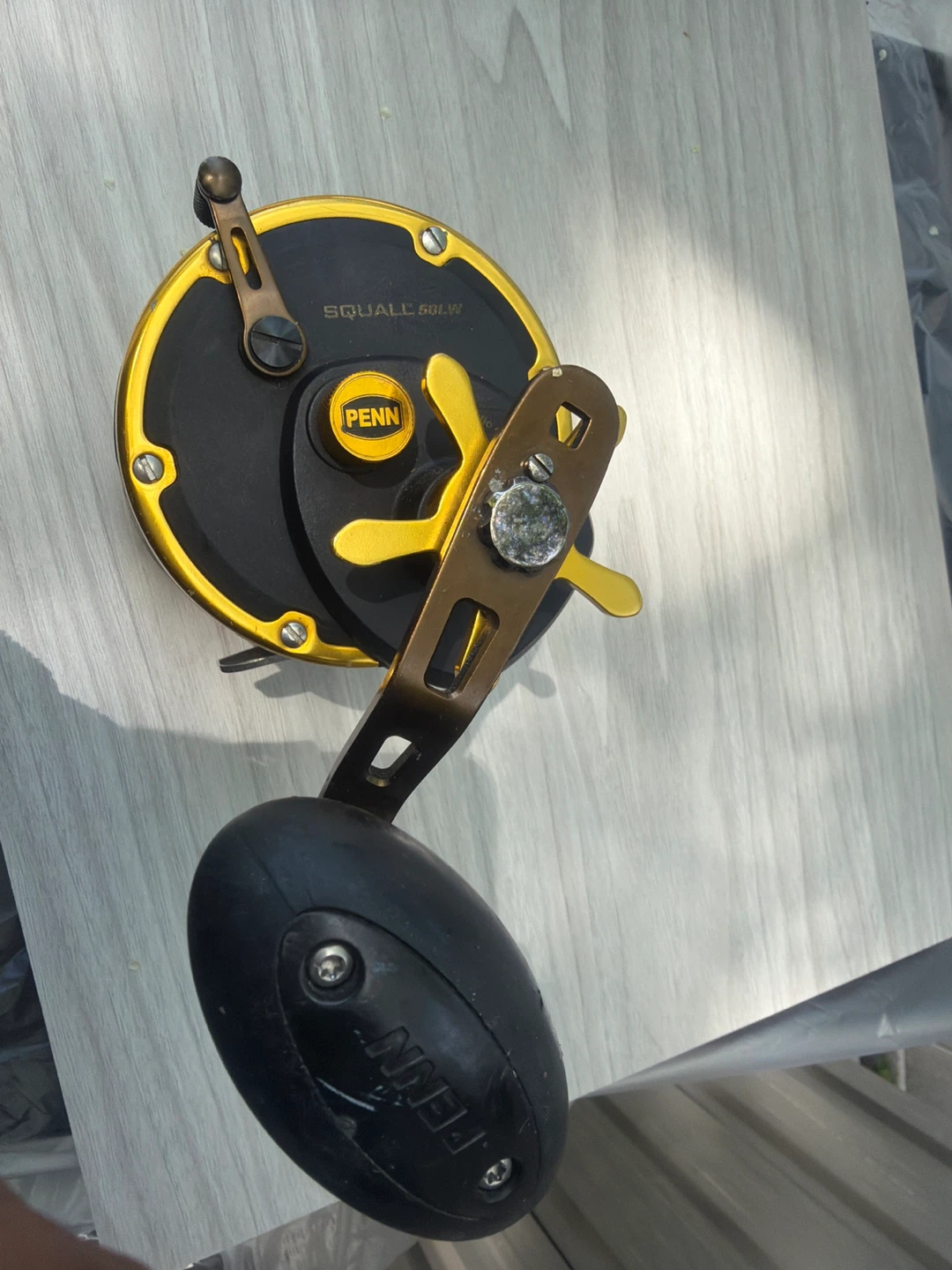 Penn Squall 50LW Fishing Reel - photo 4