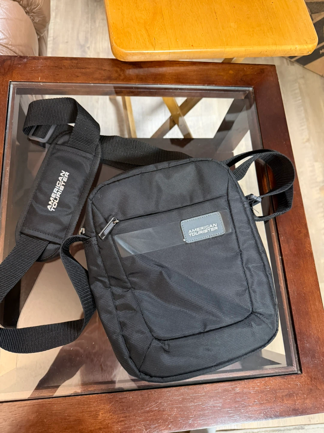 American Tourister Black Shoulder Bag