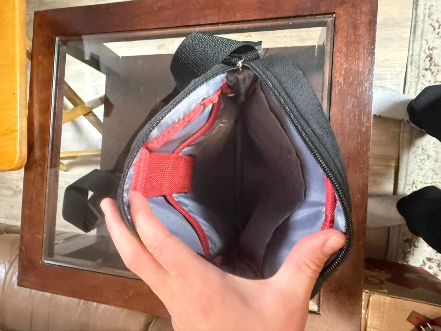 American Tourister Black Shoulder Bag - photo 2