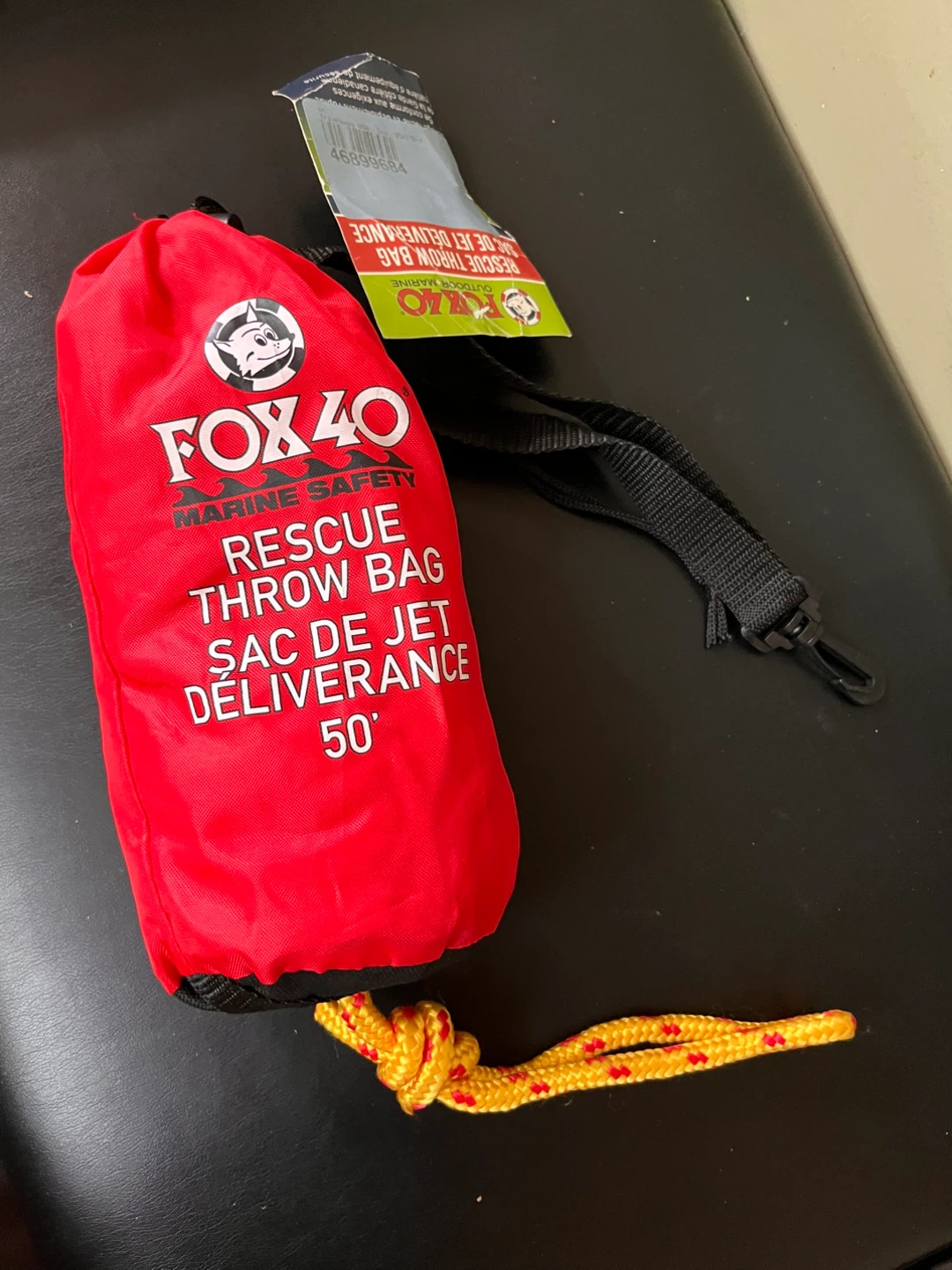 Fox 40 Marine Safety Rescue Throw Bag 50' - photo 2