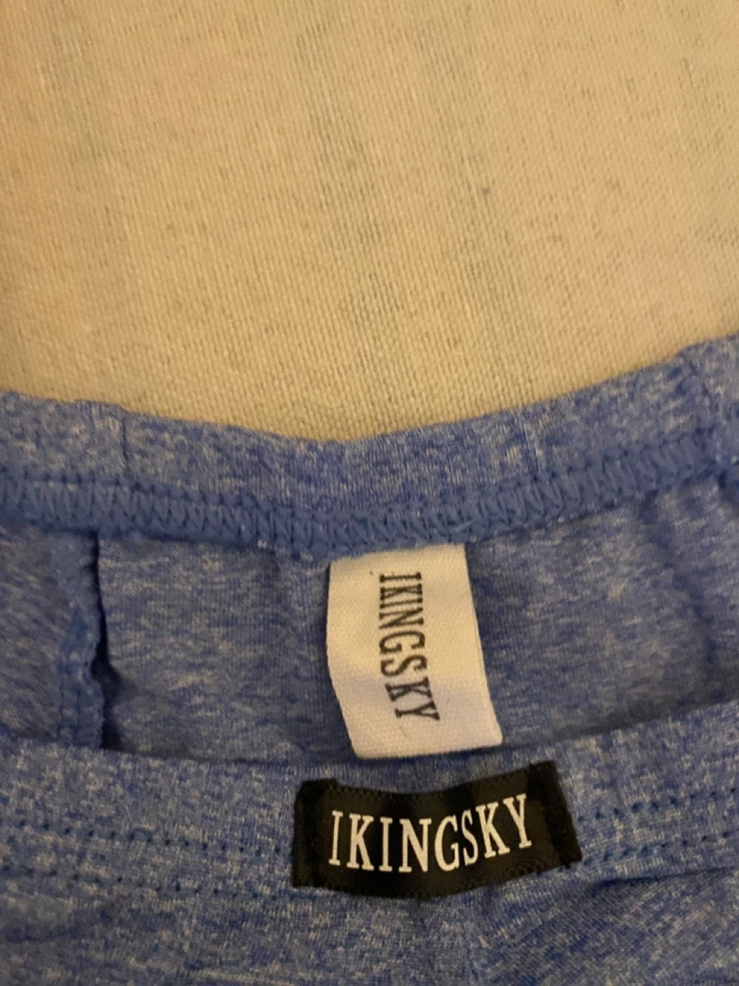 IKINGSKY Men's Thong Underwear XL Blue - photo 2