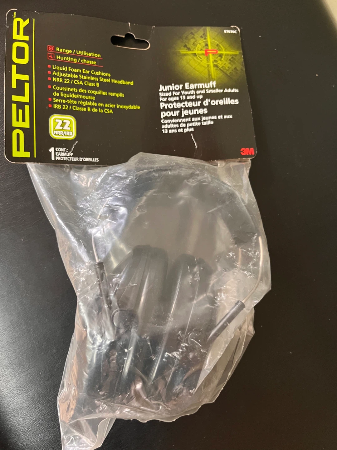 NEW Peltor Junior Earmuff