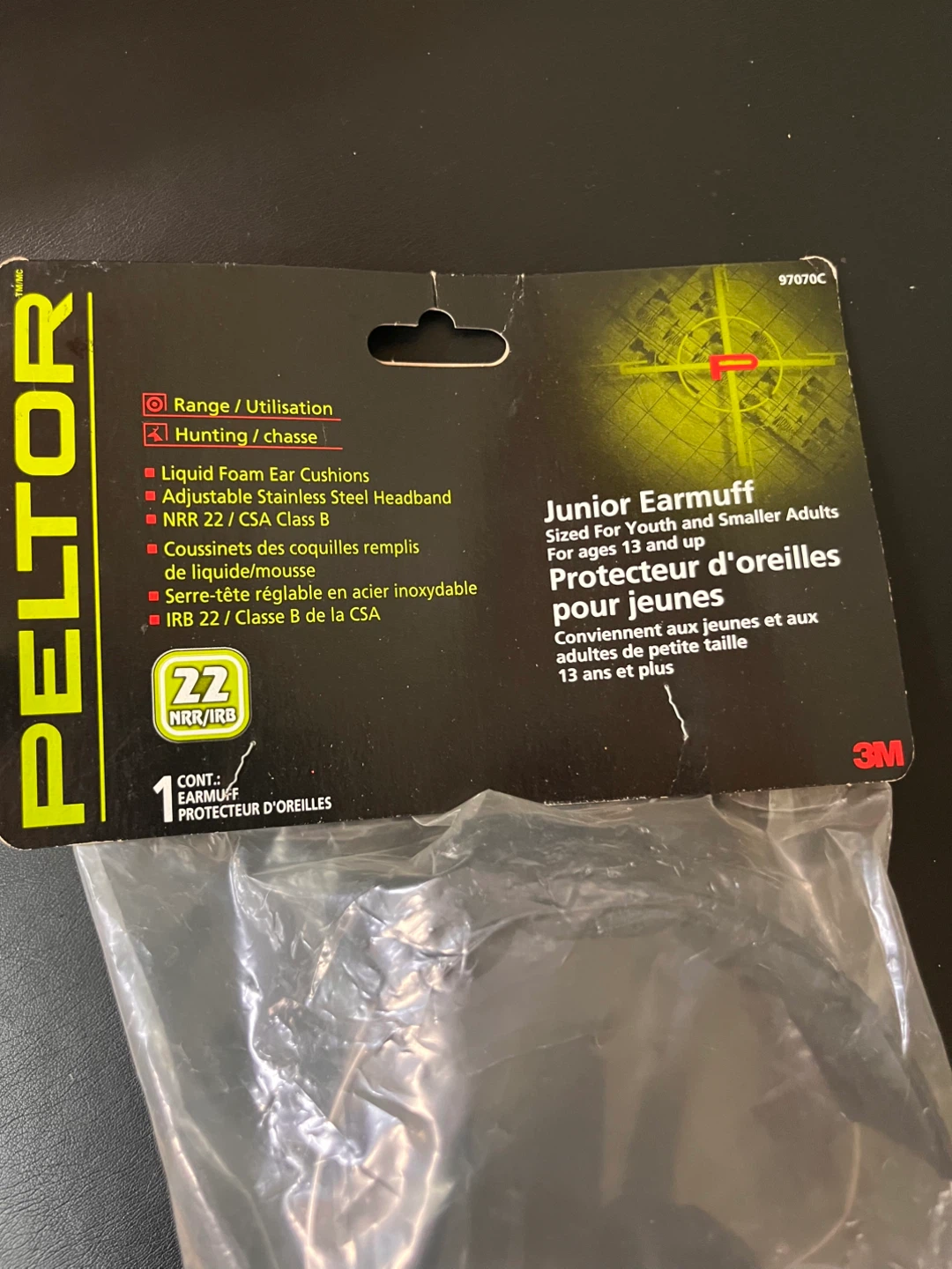 NEW Peltor Junior Earmuff - photo 2