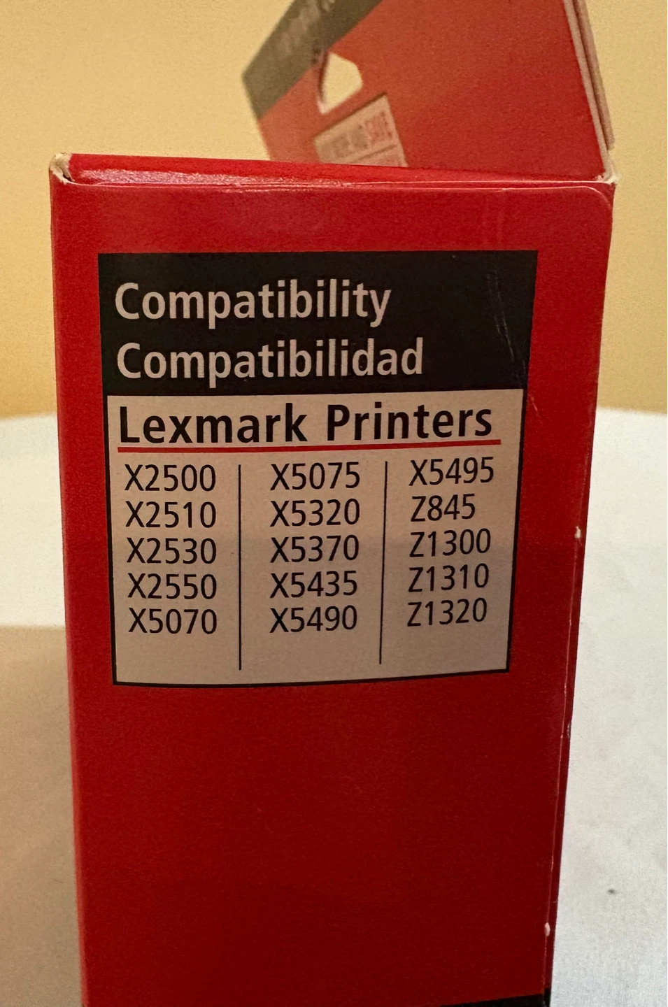 Lexmark 28 Black & 29 Color Combo Pack Print Cartridges - photo 2
