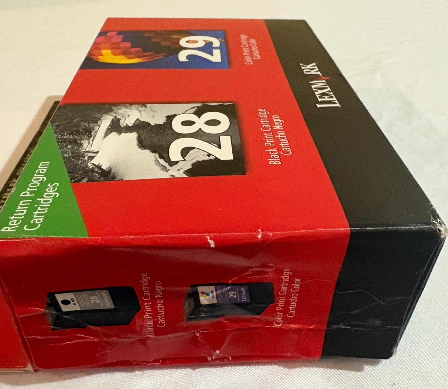 Lexmark 28 Black & 29 Color Combo Pack Print Cartridges - photo 3